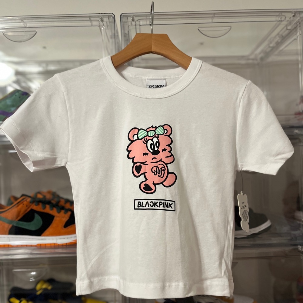 Black Pink X Verdy Plush WMNS BABY TSHIRT